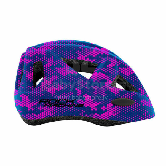 Защитный шлем Rock Machine Racer Purple XS/S (48-52 см)