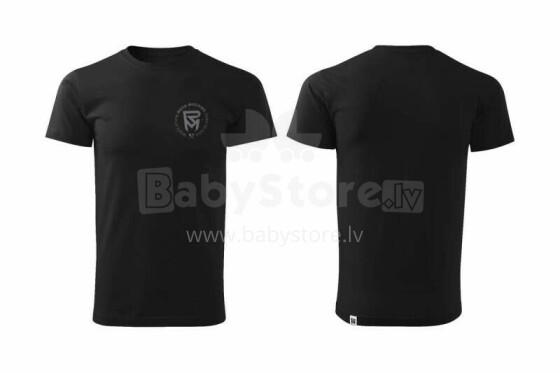 T-krekls Rock Machine, melns, izmērs M