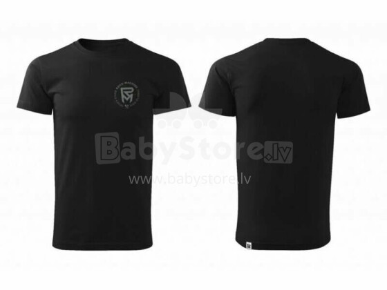 T-krekls Rock Machine, melns, izmērs XL
