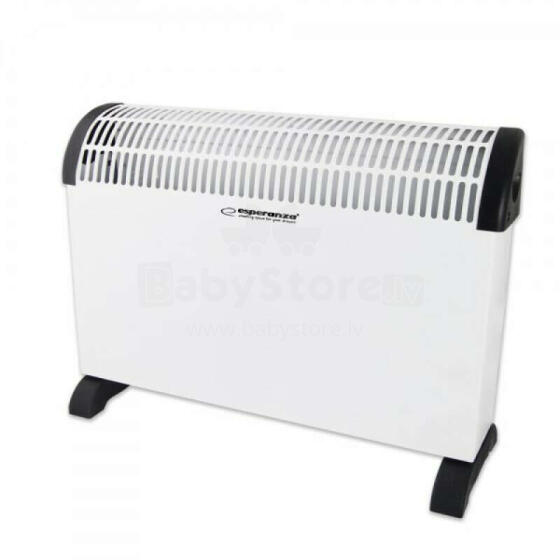 Elektriskais sildītājs Esperanza EHH008 Indoor White 2000 W Konvektora elektriskais sildītājs