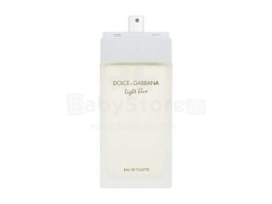 Tester Tualetes ūdens Dolce&Gabbana Light Blue 100ml