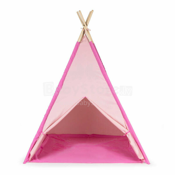 Индийская палатка-типи, розовый вигвам для детей