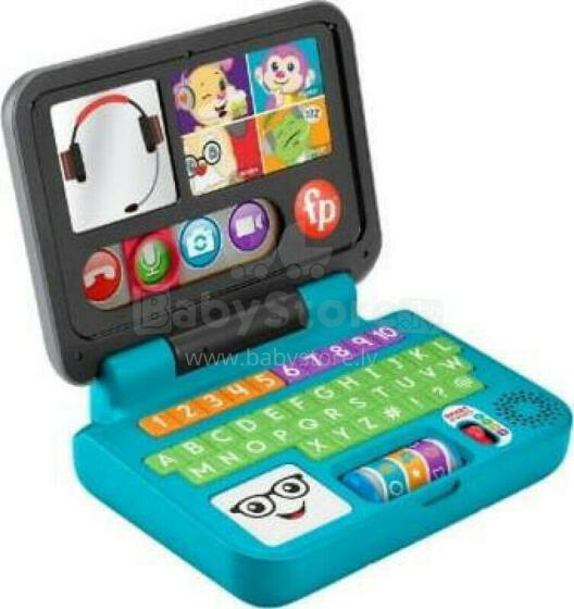 Обучающий ноутбук Fisher Price для малышей Польский язык