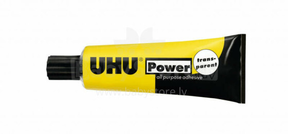 Клей универсальный UHU Power 45мл, прозрачный