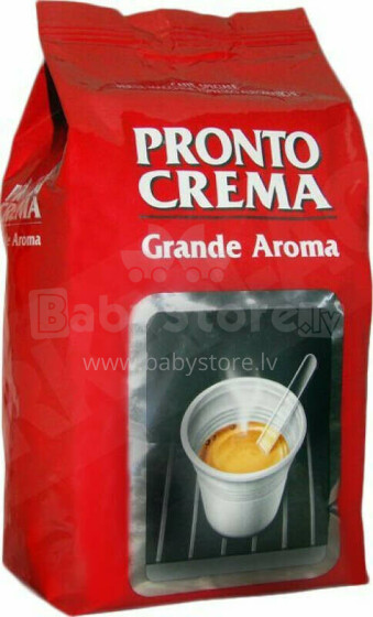 Kafijas pupiņas  Lavazza Pronto Crema Grande Aroma 1 kg