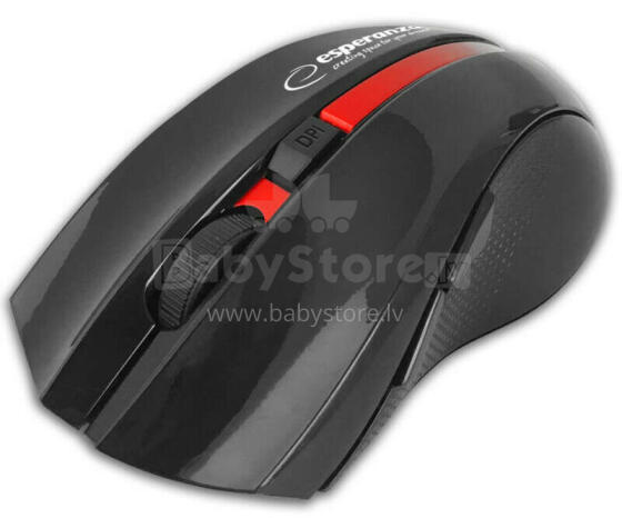 Bezvadu Bluetooth pele Esperanza EM129R 6D, melna