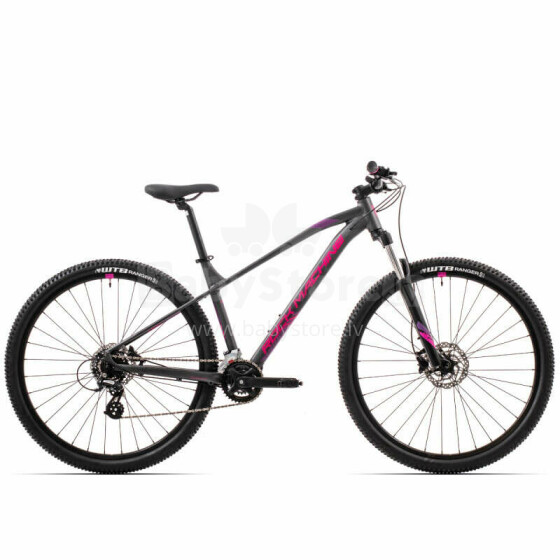 Горный велосипед Rock Machine 29 Catherine 10-29 серый/розовый (Размер колеса: 29 Размер рамы: L)
