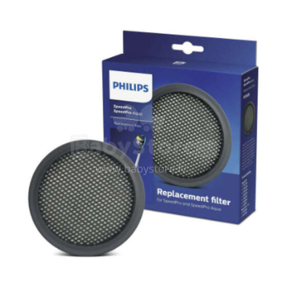 Philips FC8009/01 Original Replacement Filter for SpeedPro &amp; SpeedPro Aqua Plastic, 5000 series and 5000 series Aqua