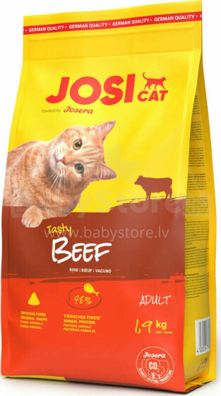 JosiCat Tasty liellopu gaļa 1,9kg
