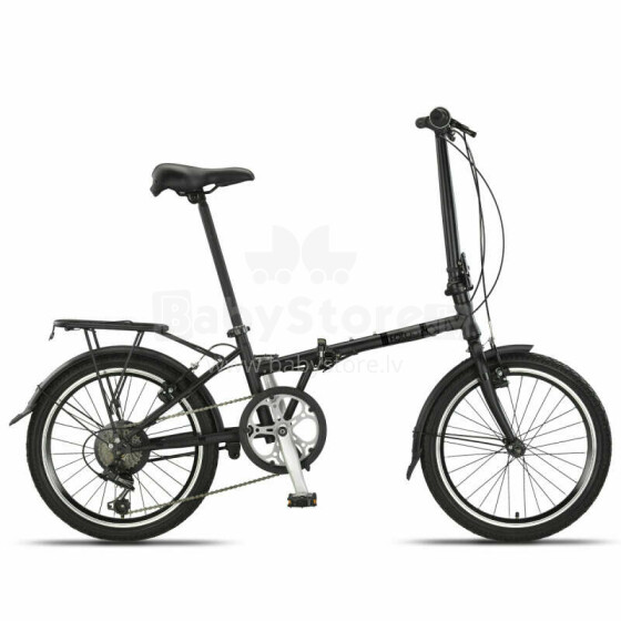 Складной велосипед Foldo 20 Urbano Ultra (URB.2001) черный
