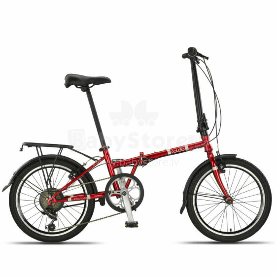 Складной велосипед Foldo 20 Urbano Ultra (URB.2003) красный