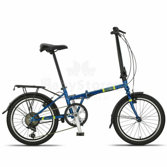 Складной велосипед Foldo 20 Urbano Ultra (URB.2005) синий
