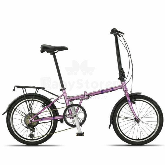 Складной велосипед Foldo 20 Urbano Ultra (URB.2006) фиолетовый