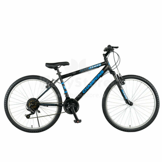 Горный велосипед Champions 26 Tempo (TMP.2606) черный/синий (16)