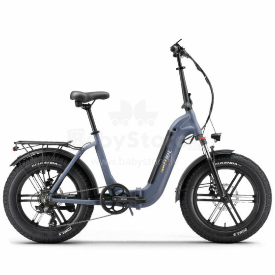 Saliekamais elektriskais velosipēds SKYJET 20 4S zils