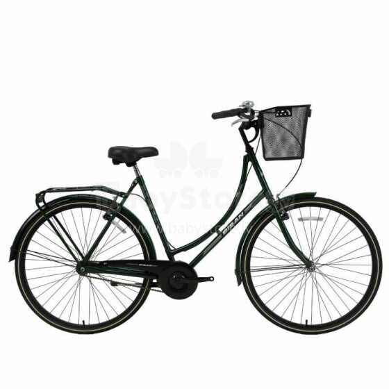 Городской велосипед Bisan 28 Paradise (PR10010140) черный/серый (Размер колес: 28. Размер рамы: XL)