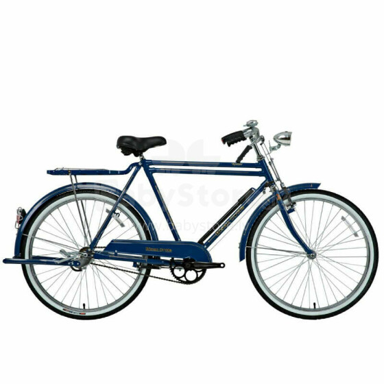Pilsētas velosipēds Bisan 26 Roadstar Classic (PR10010401) Zils (Rata izmērs: 26 Rāmja izmērs: XXL)
