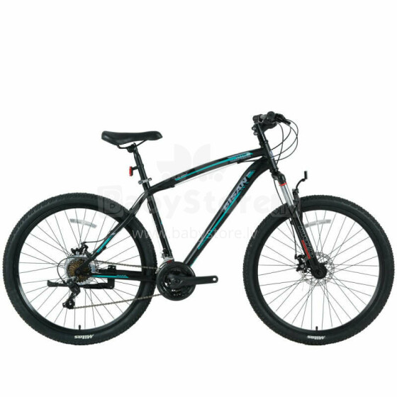 Мужской горный велосипед Bisan 26 MTS4600 MD (PR10010447) Черный/синий (Размер колеса: 26 размер рамы: M)