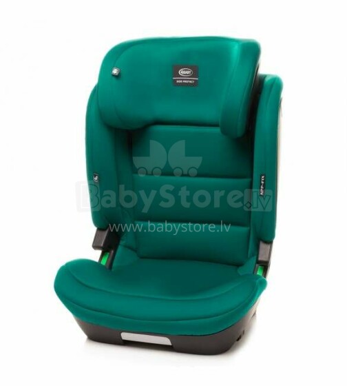 4Baby APP-Fix Art.163957 Green Autokrēsls 100-150cm(15-36kg)