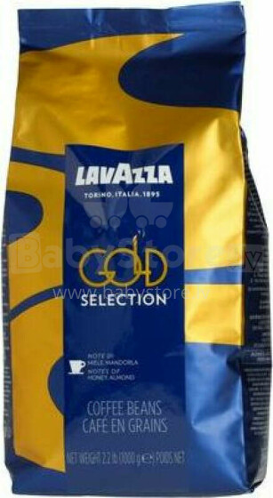 Kafijas pupiņas Lavazza Espresso Gold Selection 1kg