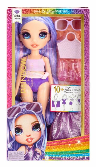 RAINBOW HIGH Fashion doll Swim theme, 24cm