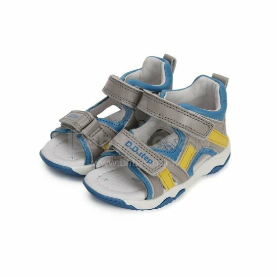 D.D.Step (DDStep) Art.G064-41561B Blue  Ekstra komfortabli  zēņu sandales (20-25)