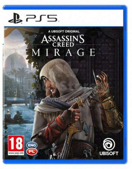 Для PlayStation 5 Assassins Creed Mirage