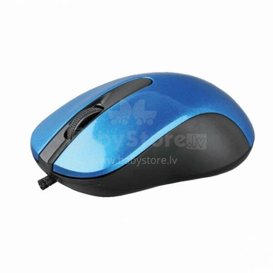 Sbox M-901 Optical Mouse  Blue
