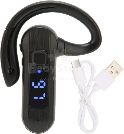 Bebe Basic Headset Ear Bone Conduction 5.2 Wireless Art.165168 bezvadu austiņas ar LED barošanas displeju un balss vadību
