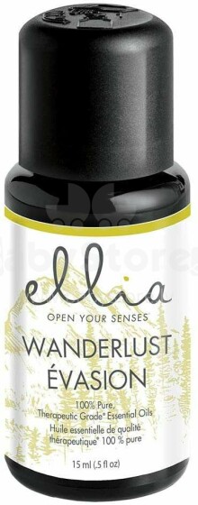 Ellia ARM-EO15WNL-WW2 Wanderlust 100% Pure Essential Oil - 15ml