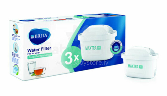 Brita MAXTRA ūdens filtrs + 3x Pure Performance
