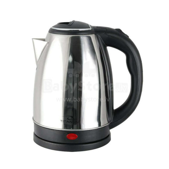 Titanium TKK102S Elektriskā tējkanna 1.8L 1800W Sudrabs