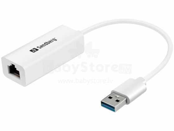 Sandberg 133-90 USB3.0 Gigabit Network Adapter