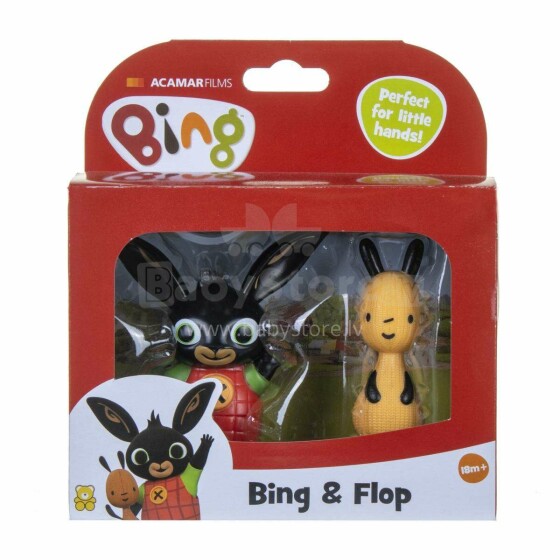 BING Figurines 2-pack - Bing & Flop