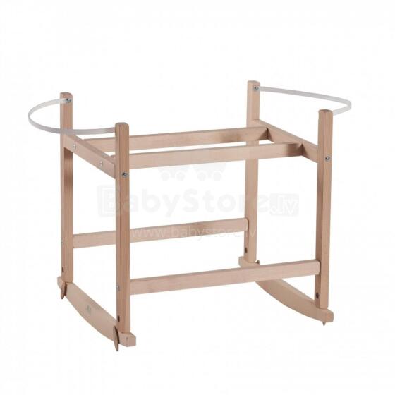 Ahojbaby RockingBaby Art.16558 Paliktnis šūpulim no bubuļa masīva