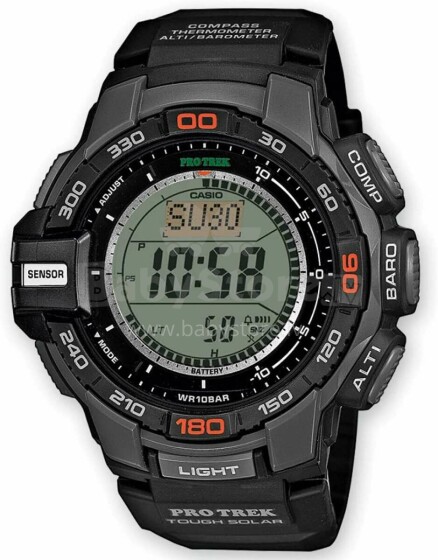 CASIO ProTrek Digital Tough Watch Mens PRG-270-1ER Grey
