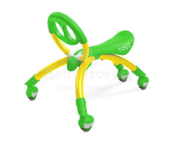 RIDE-ON PUSH CAR BEETLE GREEN