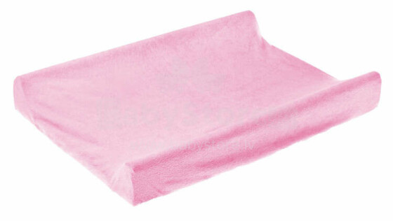 Terry Changing Pad Cover – light pink