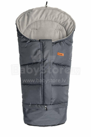 Combi 3in1 Romper Bag – graphite/grey polar fleece