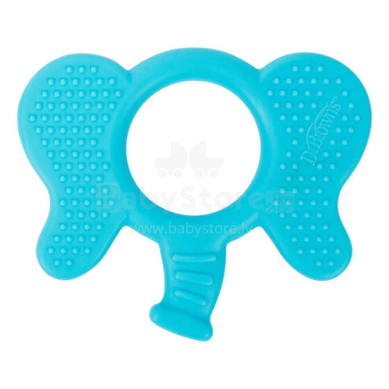 TE002 Flexees Friends Elephant Teether – Blue
