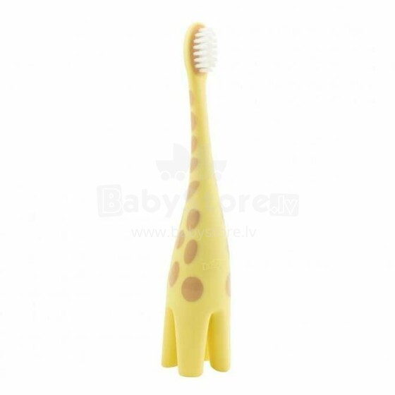 HG060 Infant-to-Toddler Toothbrush, Giraffe, 1-Pack