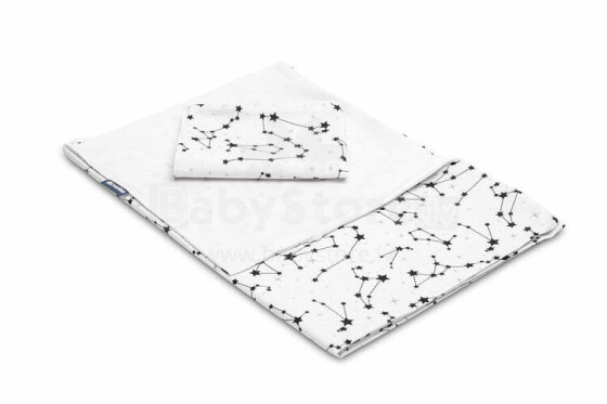 2-pieces 100×135 cm Bed – constellation white