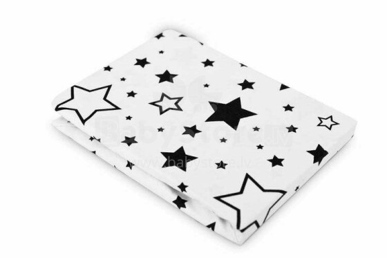 Printed Sheet – stars black