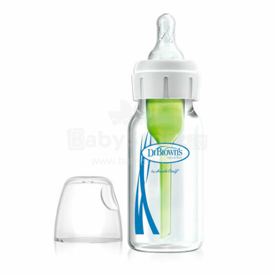 SB41001 4 oz/120 ml Narrow Glass Options+ Bottle, 1-Pack