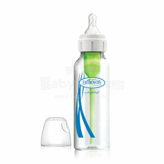 SB81003 8 oz/250 ml Narrow Glass Options+ Bottle, 1-Pack