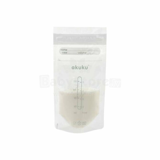 A0011 Sterile breast milk storage bags (30 pcs)