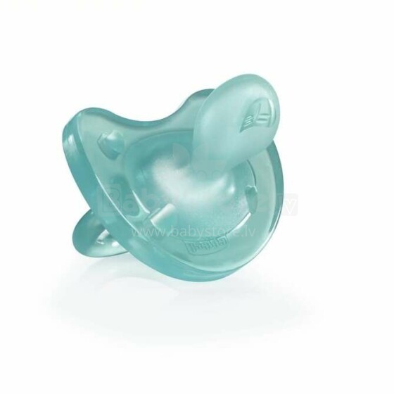 051922 Pacifier PHYSIO SOFT SILICONE 16-36M BLUE 1PC