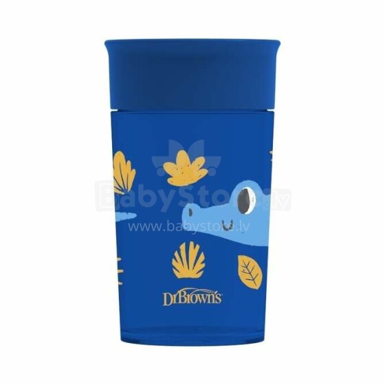 TC01094 MUG 360 * DRINKING AS FROM A GLASS 300ML BLUE