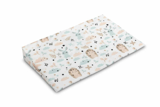 38×60 Wedge Pillowcases - Hedgehog and the hare