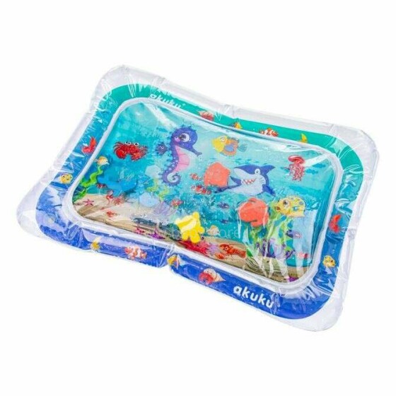 A0486 Inflatable water play mat for babies 67 x 49 cm